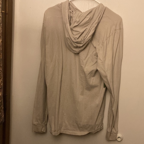 Katin Cream, Green stripe, thin blue line sweatshirt, original strings - Picture 2 of 3